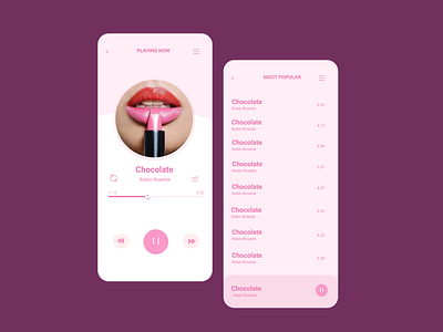 Music Player daily 100 challenge dailyuichallenge day8 design musicplayer uidesign