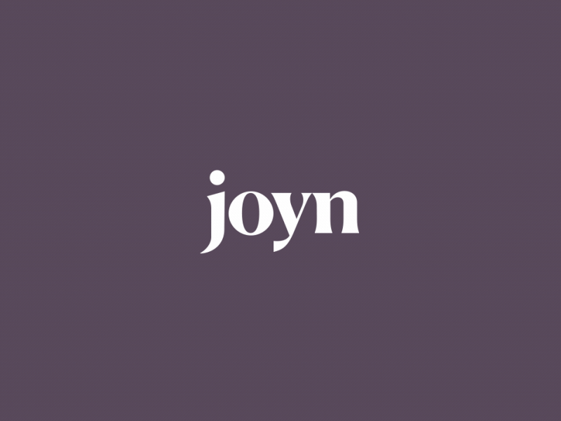 Joyn animation canela gif joyn logo minimal nike type