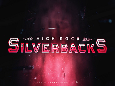 High Rock Silverbacks | Brand Identity (4/4)