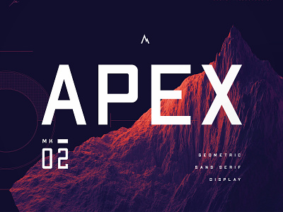 Apex Mk2 | Geometric Typeface | Introduction font font awesome font design font family freebie letterform sports font typeface typeface design typeface. lettering typography