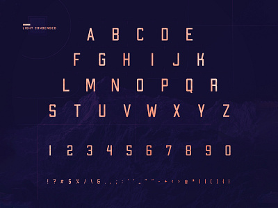 Apex Mk2 | Light Condensed font font design free font sans serif sports font typeface