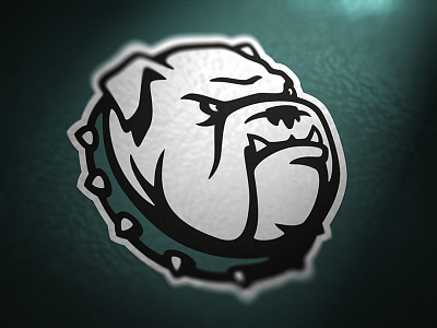 Canton Bulldogs | Primary Mascot animal branding bulldog design dog esports icon identity illustration logo sports sports logo