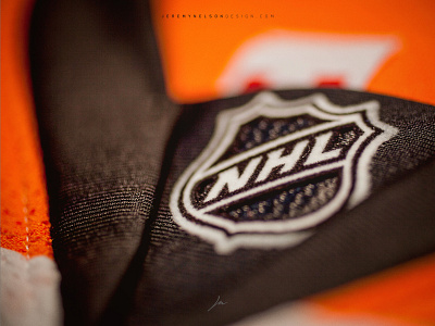 Philadelphia Flyers 50th Anniversary | Neckline Detail branding font hockey icon identity jersey design nhl numbering philadelphia sports design sports font sports logo type design typography