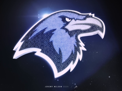 Houston Ravens | Logo Reveal aftereffects animation athletics bird branding cinema4d design football identity logo mascot mascot design mascot logo motion design motiongraphics raven ravens sports branding sports design sports logo