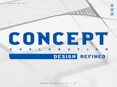 Ridgeline 201 | FREE FONT | Concept Sketches font font design identity logo sketch sport sports font type design typedesign typeface typography