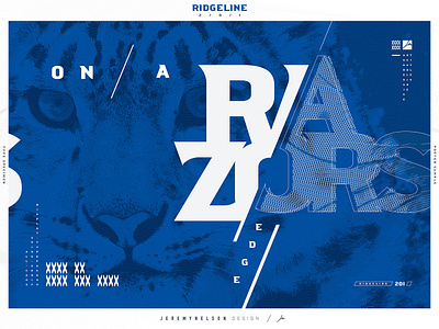 Ridgeline 201 | FREE Font | Typographic Poster 002 branding font font design free free font free typeface freebies identity layoutdesign layouts print design sports design sports logo typeface design typography