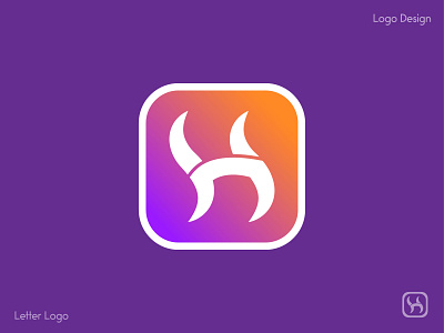 H Letter Logo Design