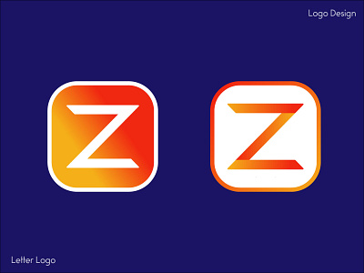 Z letter logo design