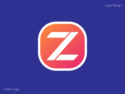 z letter logo design abstract branding design letter logo letterlogo logo logo design logodesign z letter logo z logo z logo design zishugd