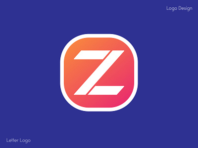 z letter logo design