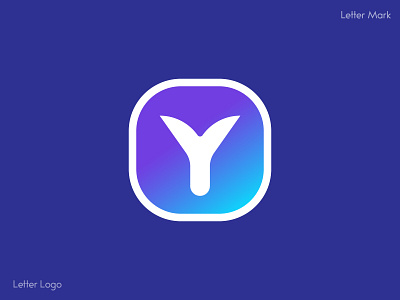 Y letter logo design