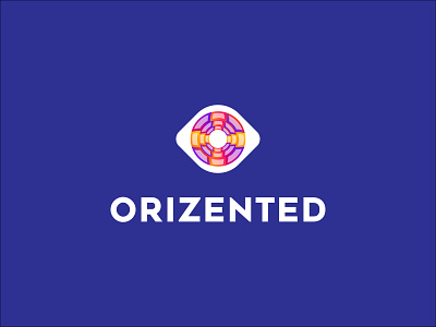 O Letter Mark - Orizented Logo Design