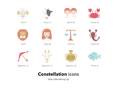 Constellation Icons