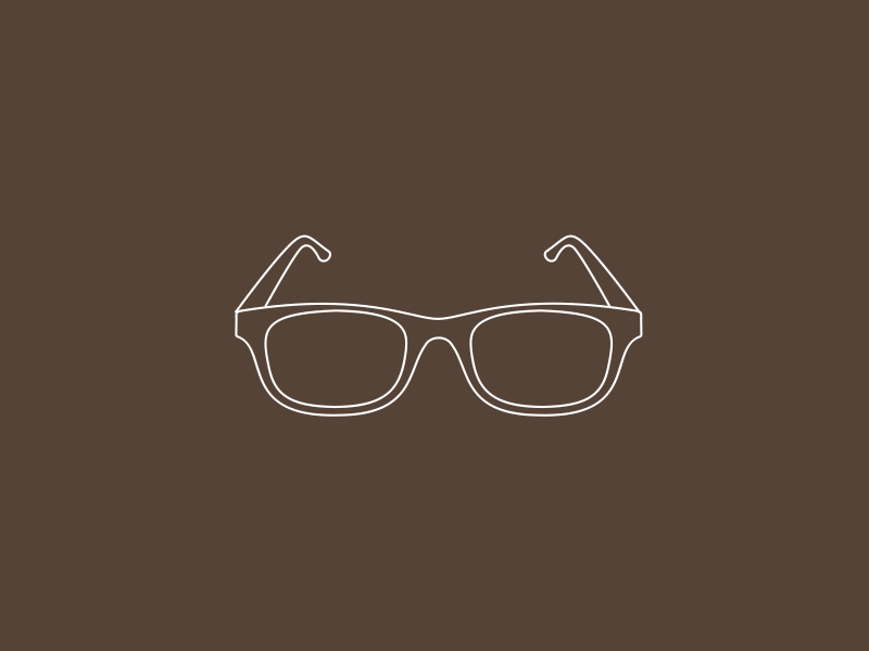 Glasses Animation after effects animation glasses motion graphics