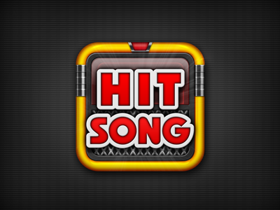 HIT SONG! - ICON icon iphone juke box smartphone
