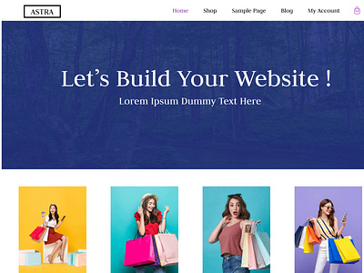 Shooping Website