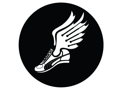 Athlete Acupuncture Logo acupuncture athetic athlete design illustration logo mark shoe