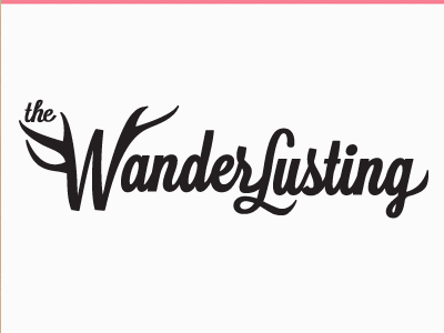 Wanderlusting Logo