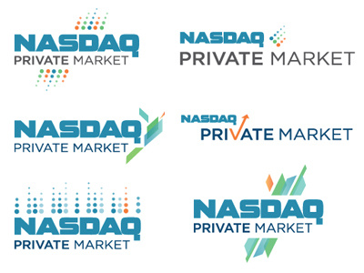 Working Logos branding financial identity logo market