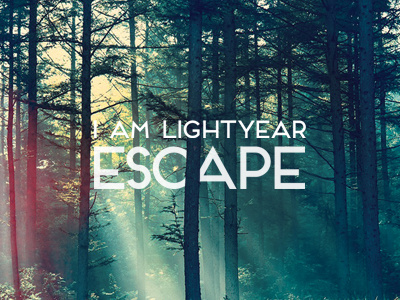 Album Cover Artwork album artwork branding design escape forest holding pattern i am lightyear music trees