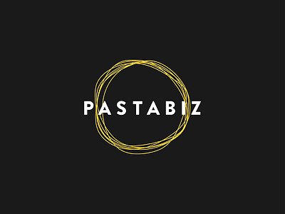 Pastabiz Logo brand identity branding logo pasta