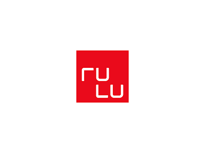 Rulu Coffee Roasting Logo brand identity branding coffee logo logotype