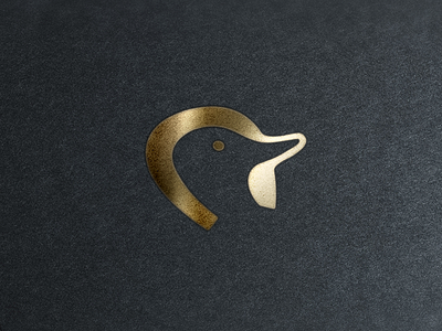 Duck + Horseshoe Logo