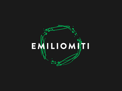 EMILIOMITI Logo brand identity branding coffee food logo pasta