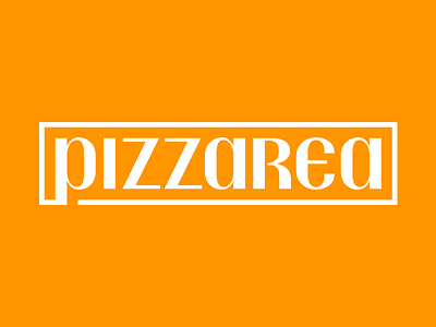 Pizzarea Logo brand identity branding logo pizza