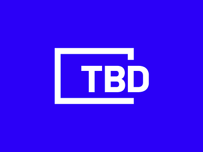 TBD Partnership - Home Developer Logo brand identity branding construction home development logo