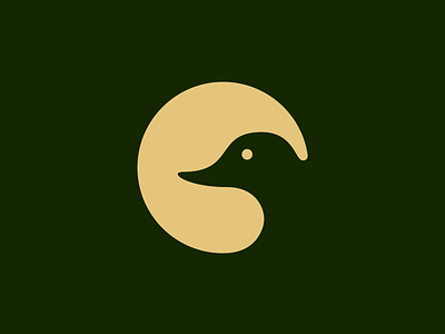Gibson Horseshoe Logo Alternative bird brand identity branding duck hunting logo