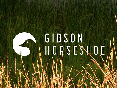 Gibson Horseshoe - Logo Mockup