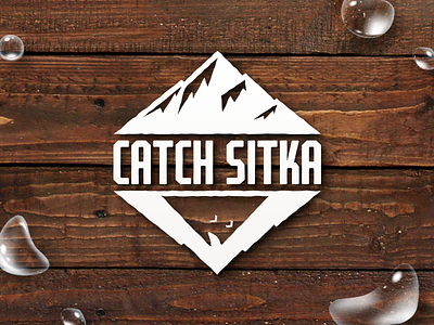 Catch Sitka - Social Media brand identity branding logo social media