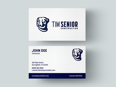 Chesapeake Bay Retriever - Business Card