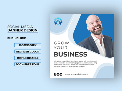 Social media Business Banner