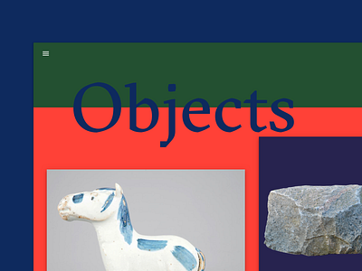 Objects ui web
