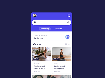 Fitness App – Freebie