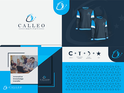 CALLEO INTITUTE | BRANDING brand identity branding branding design education learning