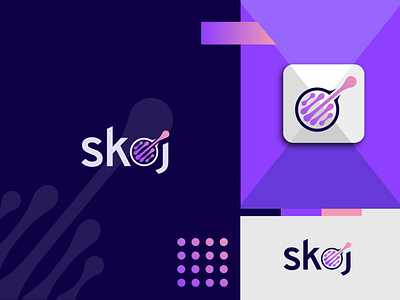 SKOJ | BRAND IDENTITY brand identity branding logo tech wordmarks