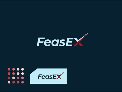 Feasex Logo design brand identity branding design logo
