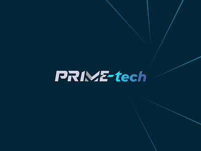 Prime Tech Logo Design brand identity branding design logo vector