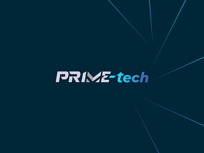 Prime Tech Logo Design