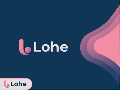 Lohe Logo Design brand identity branding design logo vector