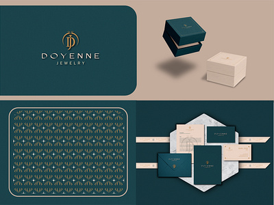 Identity Suit for Jewelry Brand