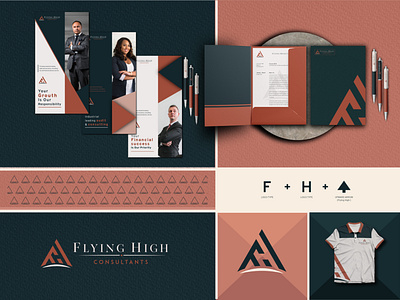 Brand Identity For Financial Consultancy Firm