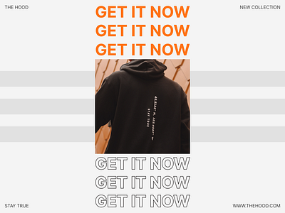 Hoodie New Collection Sales Poster design get it now graphic design hoodie new collection poster sales poster