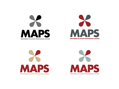 MAPS final colour options blue butterfly flower logo magenta map maps nevada sand simple teal women