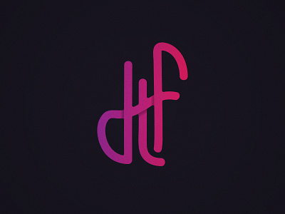 DTF dtf monogram type