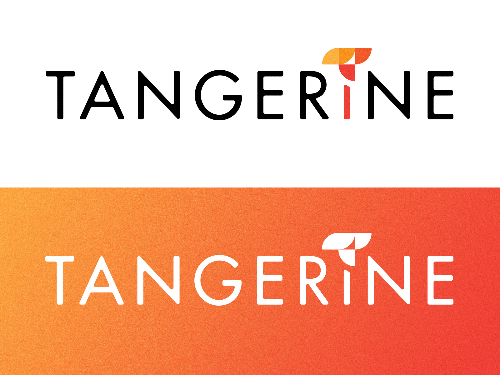 Tangerine Logo by Jacob on Dribbble