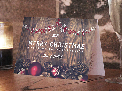 Christmas Card Canva